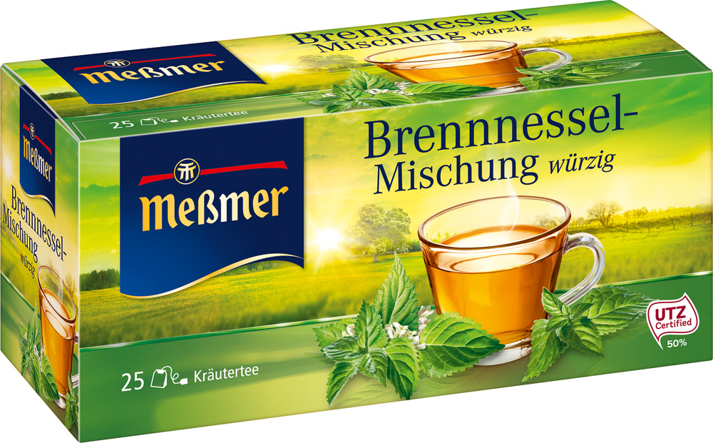 Meßmer Brennnessel Tee 25er 50g