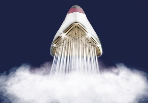 TEFAL Express Protect Dampfbügelstation mit kraftvollem 7,5 Bar Pumpendruck, 130 g/Min Dampfabgabe, 530 g/Min Dampfstoß,