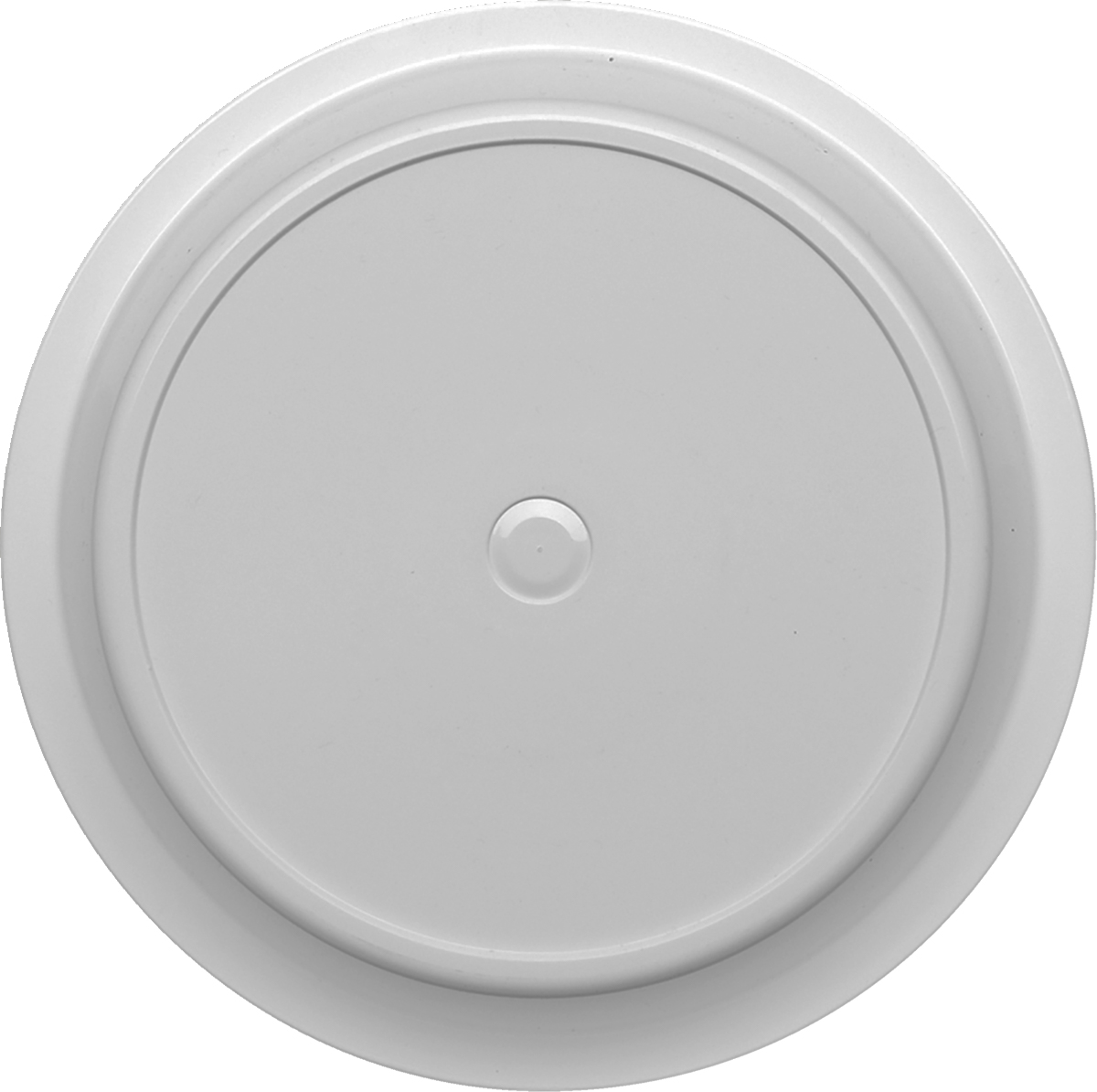 BAUSCHER kunststoffdeckel Cloche grau hoch Ø 196 mm