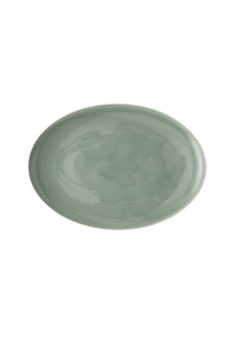 Thomas Platte 34cm Loft by Rosenthal Colour - Moss Green aus Porzellan