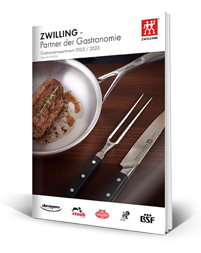 Zwilling Katalog gültig von 2023/24 - NUR ALS DOWNLOAD ERHÄLTLICH -