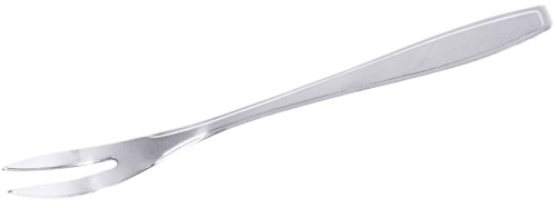Schneckengabel aus Edelstahl 18/0, hochglänzend Zinkenlänge: 3 cm, Gesamtlänge: 14 cm