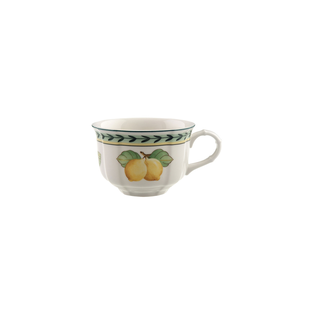 Villeroy und Boch Teeobertasse - Maße: 11,2 x 8,8 x 6 cm / Ser.: French Garden Fleurence