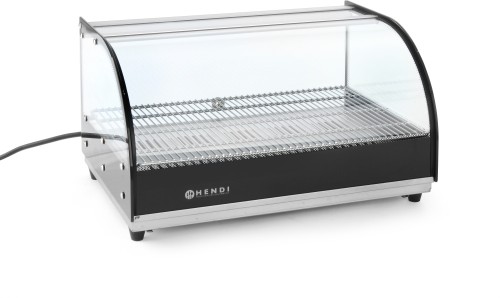 HENDI Warmhaltevitrine einzeln - 230 V - einzeln - 400 W