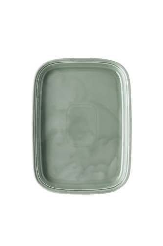 Thomas Platte 33cm Trend Colour Moss Green aus Porzellan