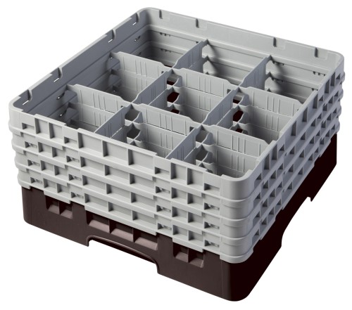 Camrack® mit 9 Fächern 21,5cm maximale Höhe von Cambro