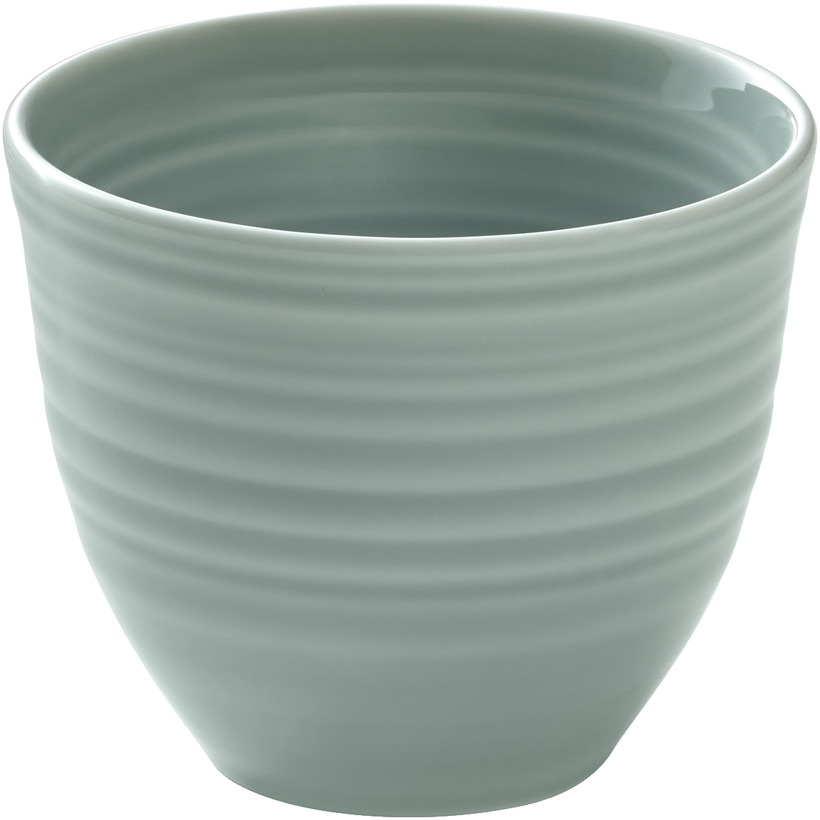 Country House Bowl rund Struktur SEA 10 cm/0,28l Höhe: 6,6 cm von BAUSCHER