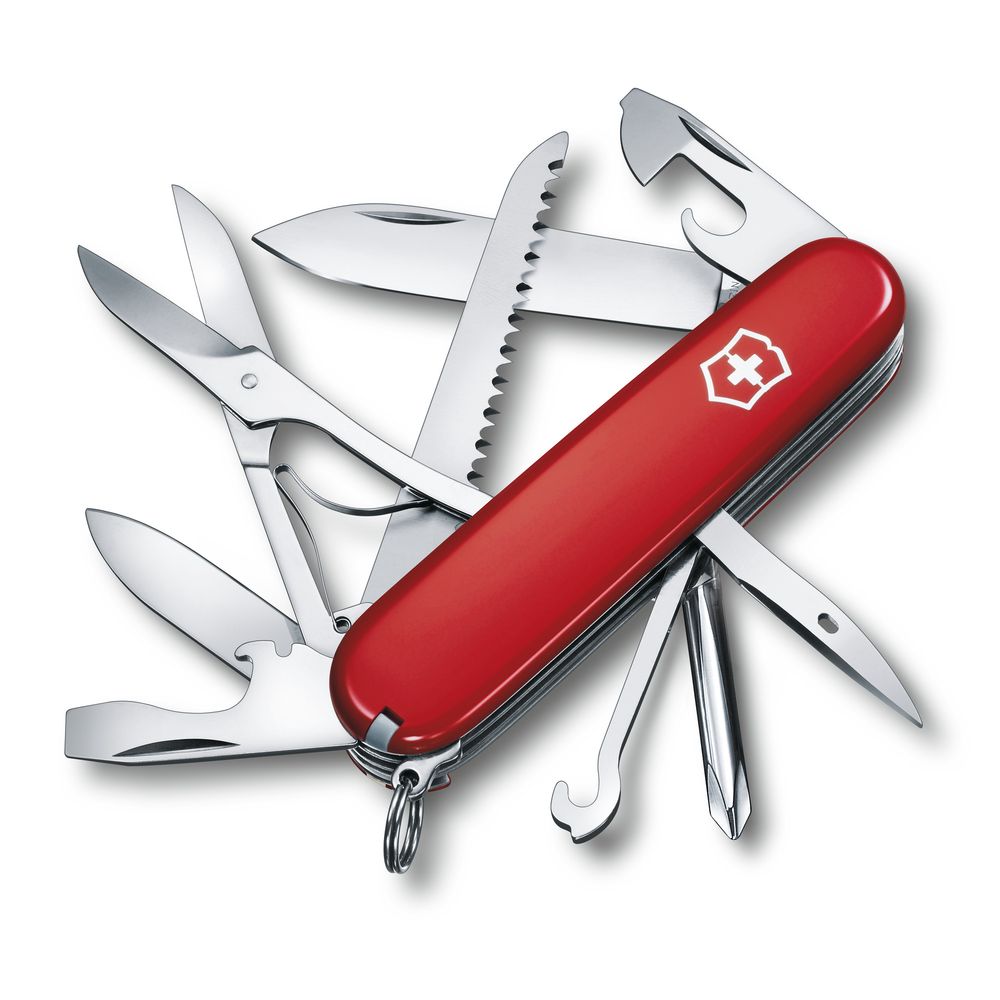 Victorinox Offiziersmesser, Fieldmaster, rot