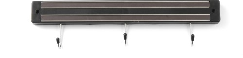 HENDI Messermagnetleiste mit Haken - 300 mm