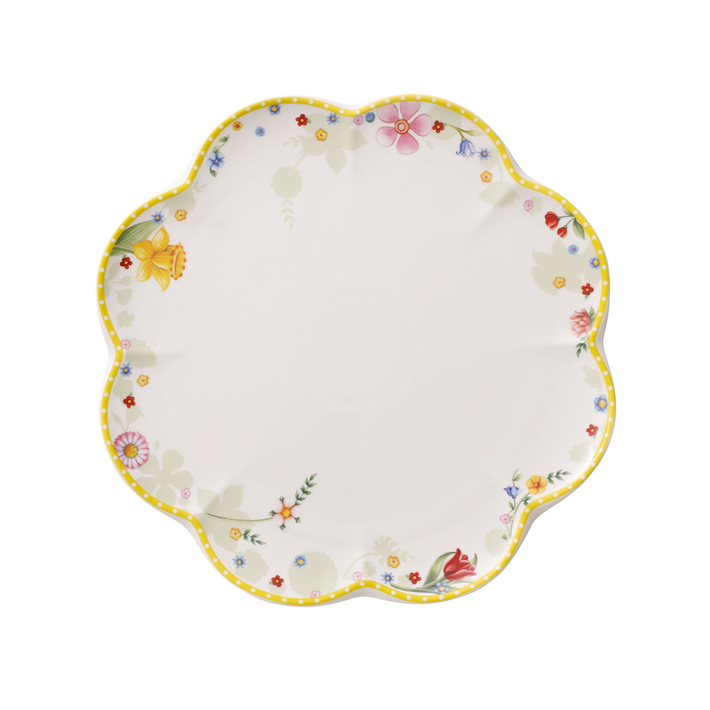 Villeroy und Boch Speiseteller - Maße: 27 x 27 x 2,1 cm / Ser.: Spring Awakening