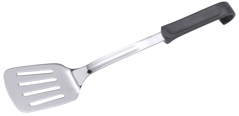 Bratenwender, perforiert 35 cm