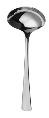 Saucenlöffel MONTEGO, Edelstahl 18/10, poliert, Länge: 18,0 cm. Mit einer Matreialstärke von 3,5mm.