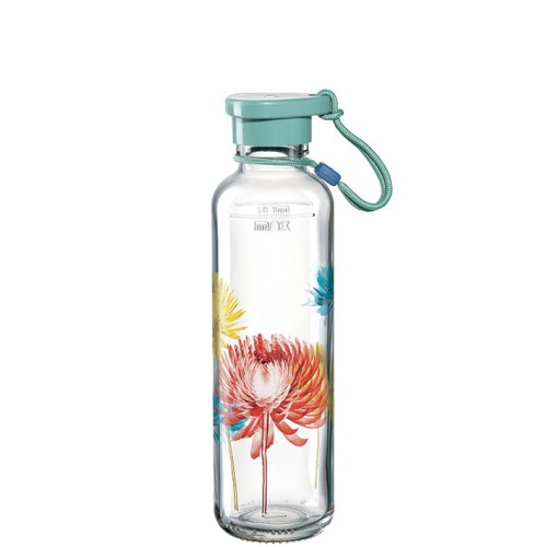 GK/Flasche 0,5l mint Flower - Leonardo