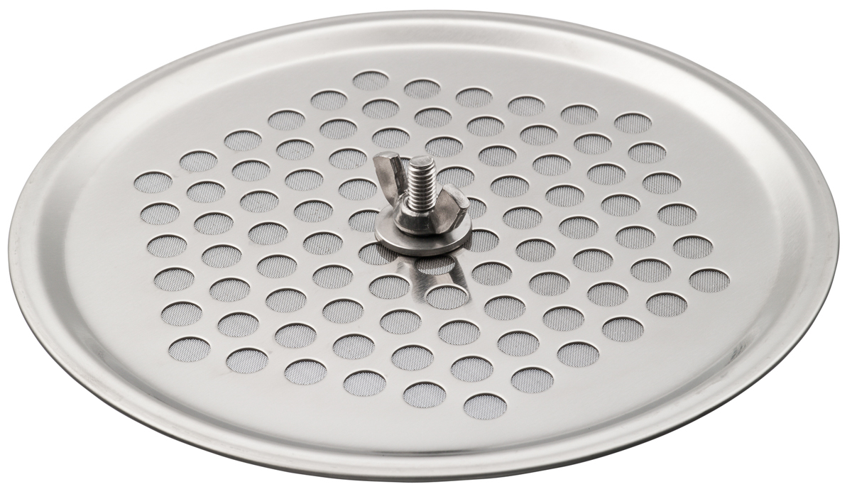 BONAMAT Mikrofeinfilter B20 (HW) aus rostfreiem Stahl. Für Dauergebrauch statt Filterpapier. Durchmesser: 330 mm