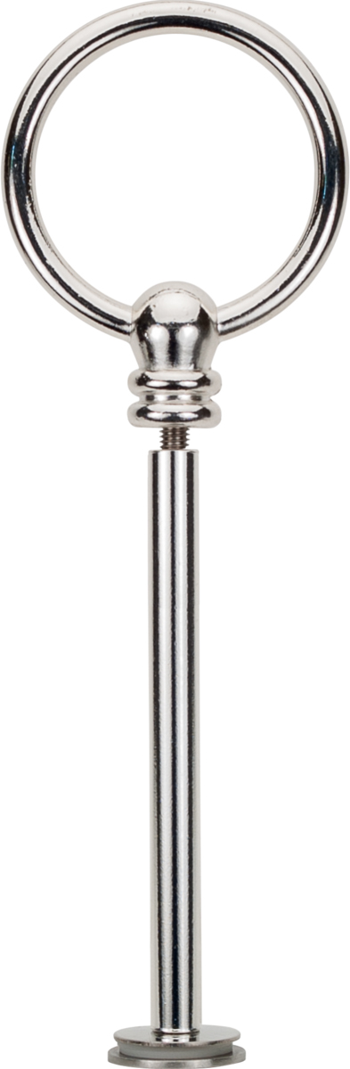 BAUSCHER purity classic Metallstab 1-fach versilbert