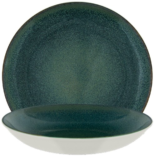 Ore Mar Bloom Teller tief 25cm, 130cl * - Bonna Premium Porcelain