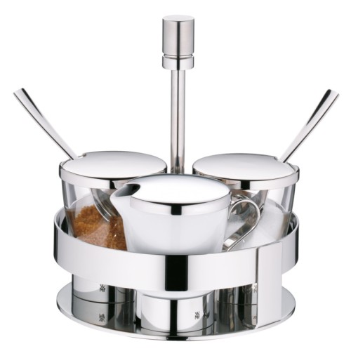 WMF Gestell Menage nieder | Maße: 17,5 x 14,5 x 14,5 cm