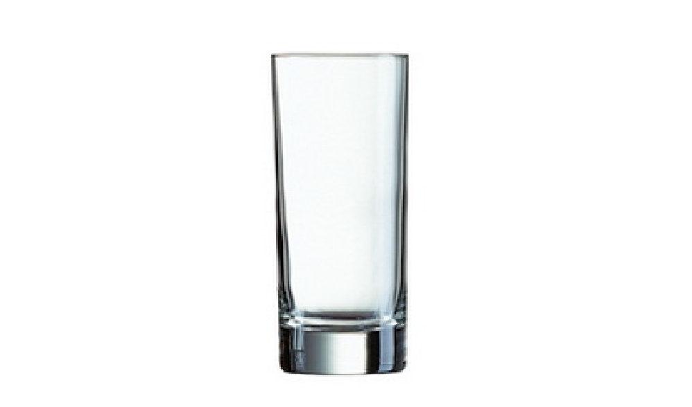 Sparset ISLANDE Longdrinkglas, Inhalt: 0,29 Liter, Höhe: 145 mm, Durchmesser: 62 mm, Inhalt: 36 Gläser, Arcoroc Professional.