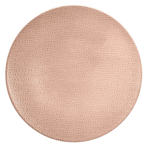 Seltmann Coupteller flach 30 cm M5380, rund, Form: Coup Fine Dining, Dekor: 57270 altrosa, hohe Kantenschlagfestigkeit, Made in Germany