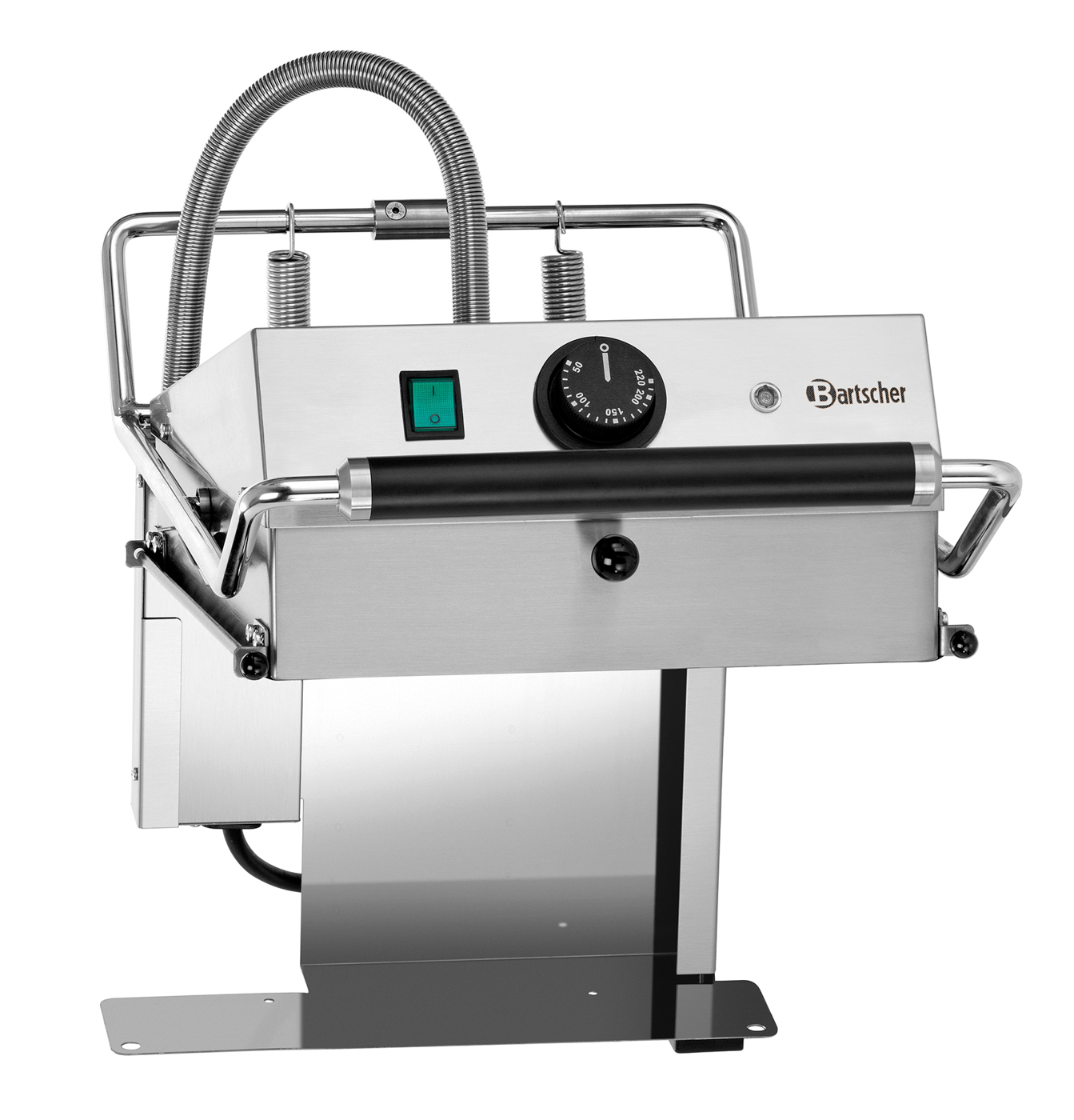 Bartscher Grillaufsatz GDP 320/650E | BreiteBratfläche: 325 mm | Maße: 32,5 x 48 x 66,5 cm.Gewicht: 18 kg