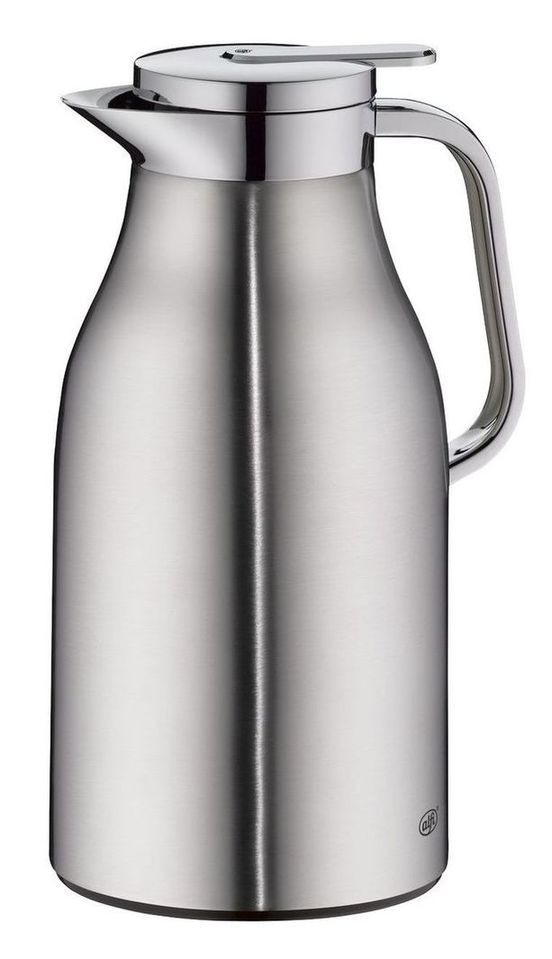 alfi Isolierkanne Skyline Edelstahl matt 1,5 Liter