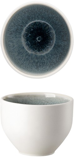 Junto Aquamarine (türkis) von Rosenthal, Zuckerdose Unterteil, aus Steinzeug - spülmaschinengeeignet