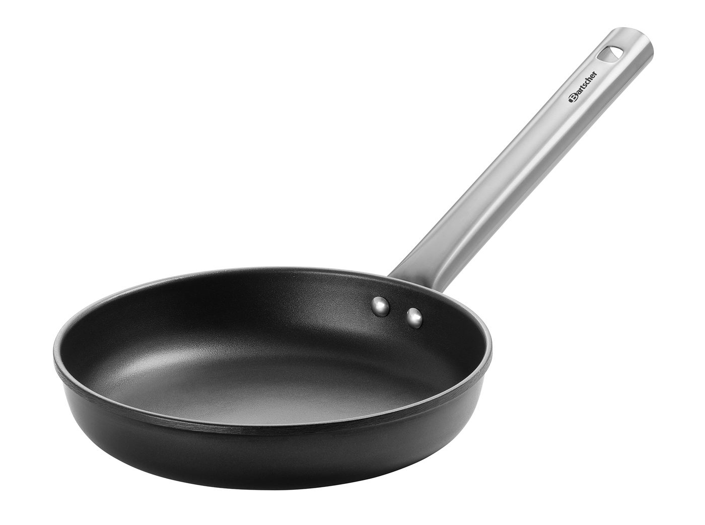 Bartscher Bratpfanne 240A | Pfannen-Höhe: 55 mm | Maße: 49 x 25 x 140 cm. Gewicht: 0,9 kg
