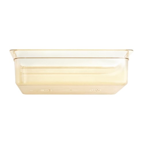 Cambro hitzebeständiger GN 1/1 Behälter 150mm. Ideal für Mikrowellen, Dampfgeräte und Chafing-Dishes. GN 1/1, 150mm