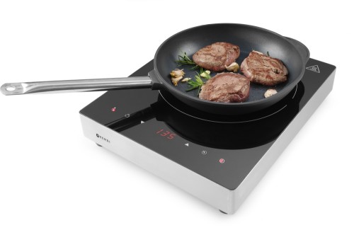 HENDI Induktionsbratpfanne - 55 H mm 280 Ø mm