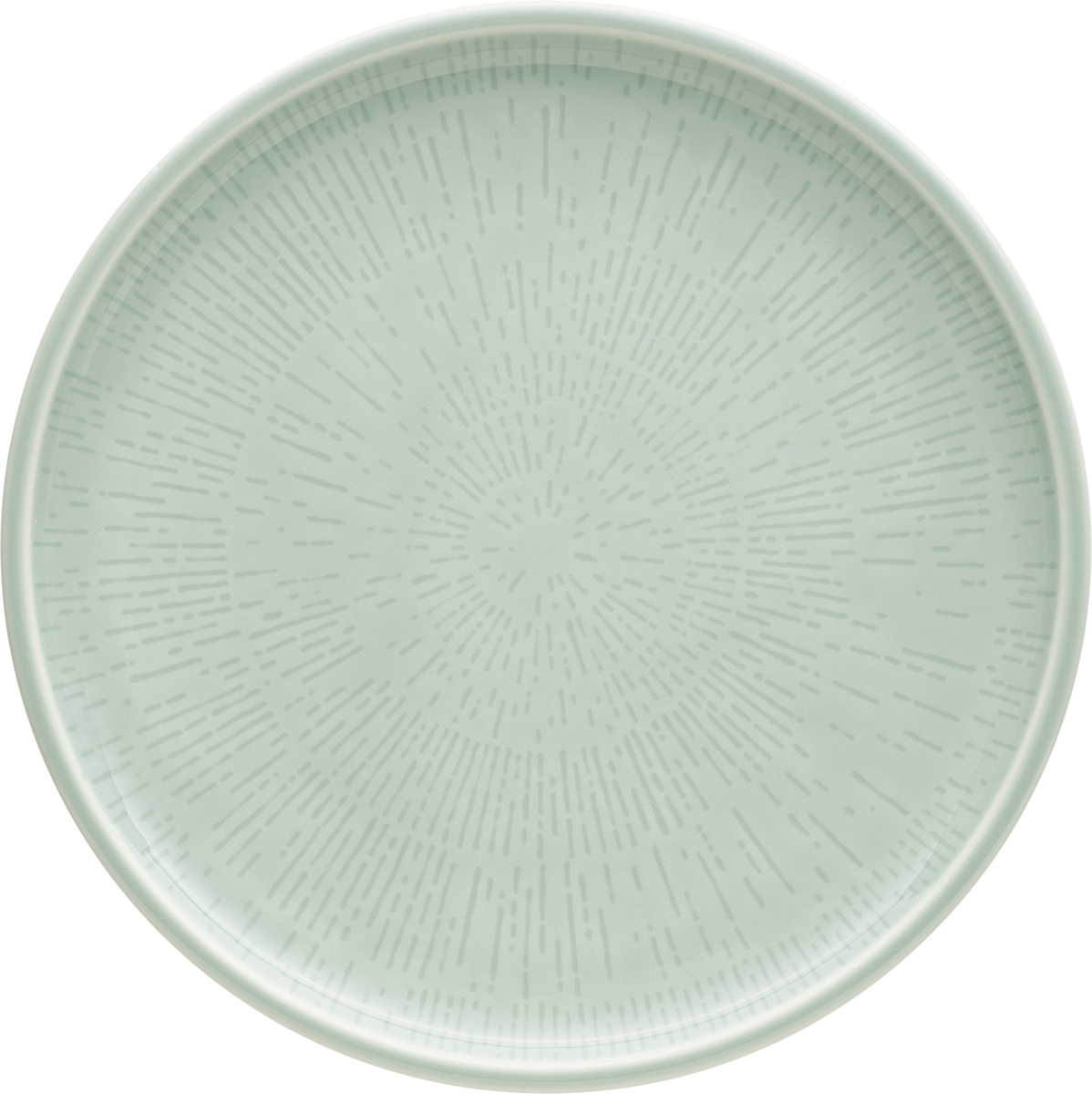 Shiro Teller flach rund coup Struktur FROST 21 cm Höhe: 2,3 cm von SCHÖNWALD