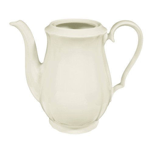 Seltmann Unterteil zur Kaffeekanne 6 Personen, Form: Marieluise, Glasur: elfenbein, Dekor: 00003