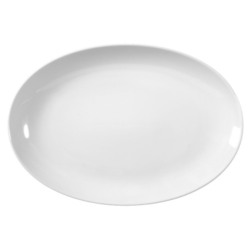 Seltmann Platte oval 35 cm, Form: Lido, Dekor: 00003
