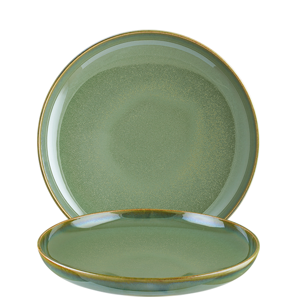 Bonna Sage Hygge Pastateller 25cm, Reaktive Glasur, Porzellan