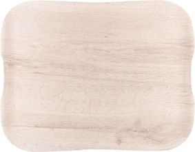 Roltex Speisetablett Dura, 46,5 x 35,5 cm, Eiche