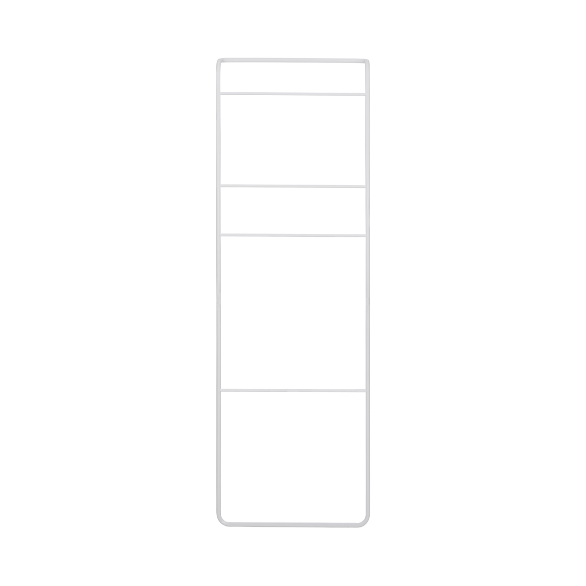 Handtuchleiter - MODO - White. Material: Stahl Titanbeschichtet, Gummi. Von Blomus.