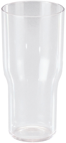 WACA Bierbecher 260 ml brillantklar und unzerbrechlich, Farbe: brillantklar