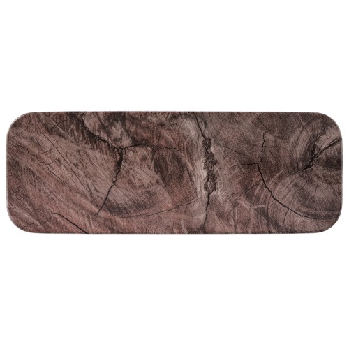 Seltmann Coupplatte 4 38x14 cm M5388, 4, Form: Coup Fine Dining, Dekor: 57654 Oak, hohe Kantenschlagfestigkeit, Made in Germany