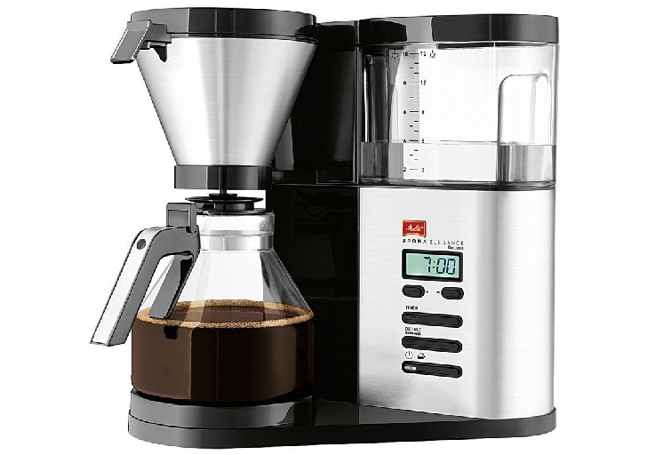 Melitta Aroma Elegance Deluxe Volles Kaffeearoma auf Knopfdruck