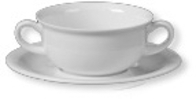 Suppenobertasse TODAY, Inhalt: 0,30 ltr., ohne Untertasse, uni weiß, Eschenbach