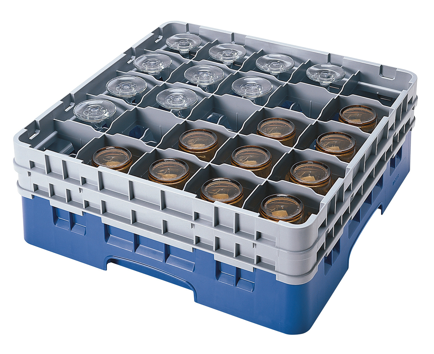 Camrack® mit 25 Fächern 15,5cm maximale Höhe von Cambro