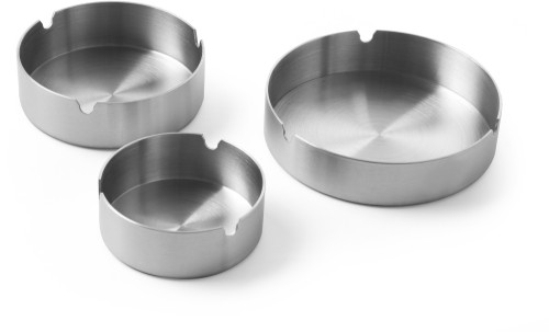 HENDI Aschenbecher - Ø120x(H)28 mm