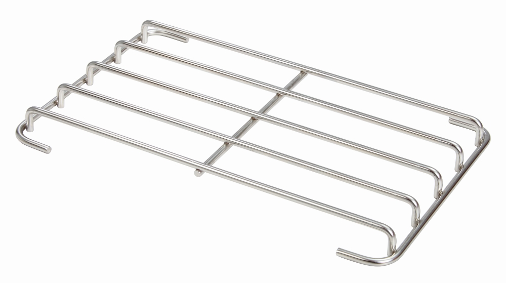 Bartscher Schieberost CNS, Serie 700 | Material:CNS 18/10 | Maße: 56 x 35,2 x 4,0 cm. Gewicht: 2,5kg