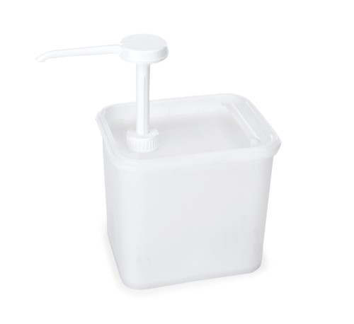 Saucenspender. Polypropylen. für Dressingsaucen, Senf, Ketchup oder Mayonnaise geeignet,