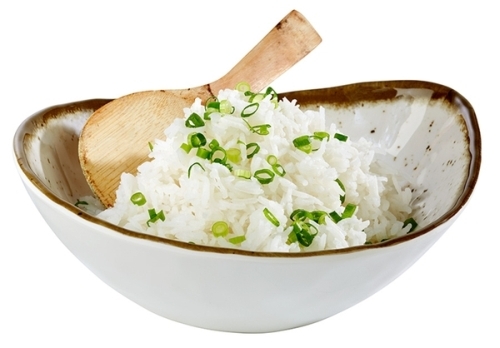 Schale -STONE ART- 23 x 19 cm, H: 6,5 cm Melamin innen: Dekor, weiß Rand: braun außen: weiß 0,6 Liter spülmaschinengeeignet