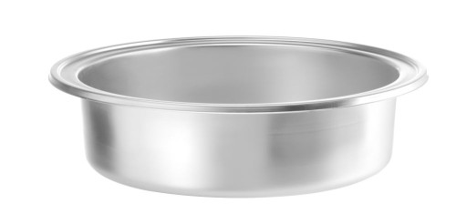 Suppen-Chafing Dish, 10 Liter, Hochglanz-Finish. Ideal für den Einsatz im Buffets und Catering.