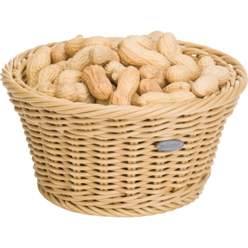 Westmark Korb rund, Ø 18,5 x 10 cm, hellbeige
