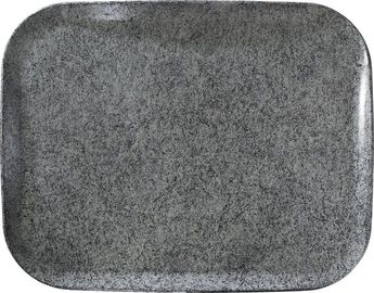 Roltex Polyestertablett Rocca, grau granuliert