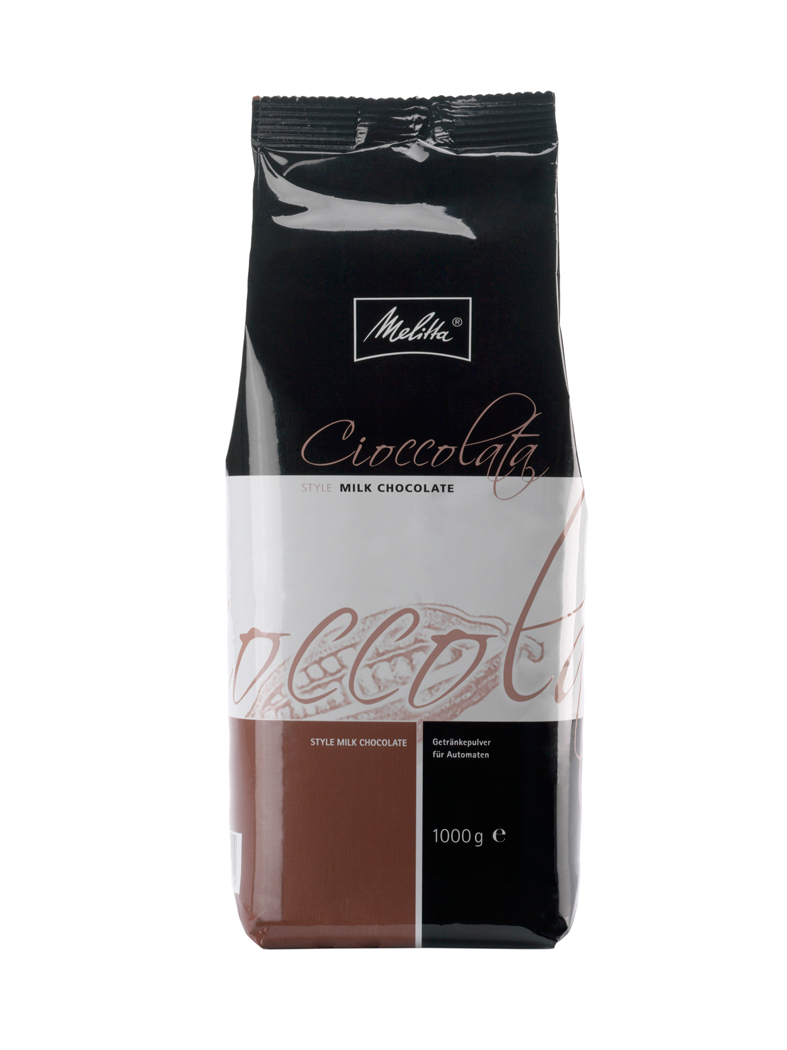 MELITTA KAKAO INSTANT SCHOKOLATA MILK STYLE 1KG Pulver Maschinengeeignet
