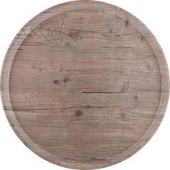 Roltex Speisetablett Puro Rund, 45 cm Durchmesser, Vintage