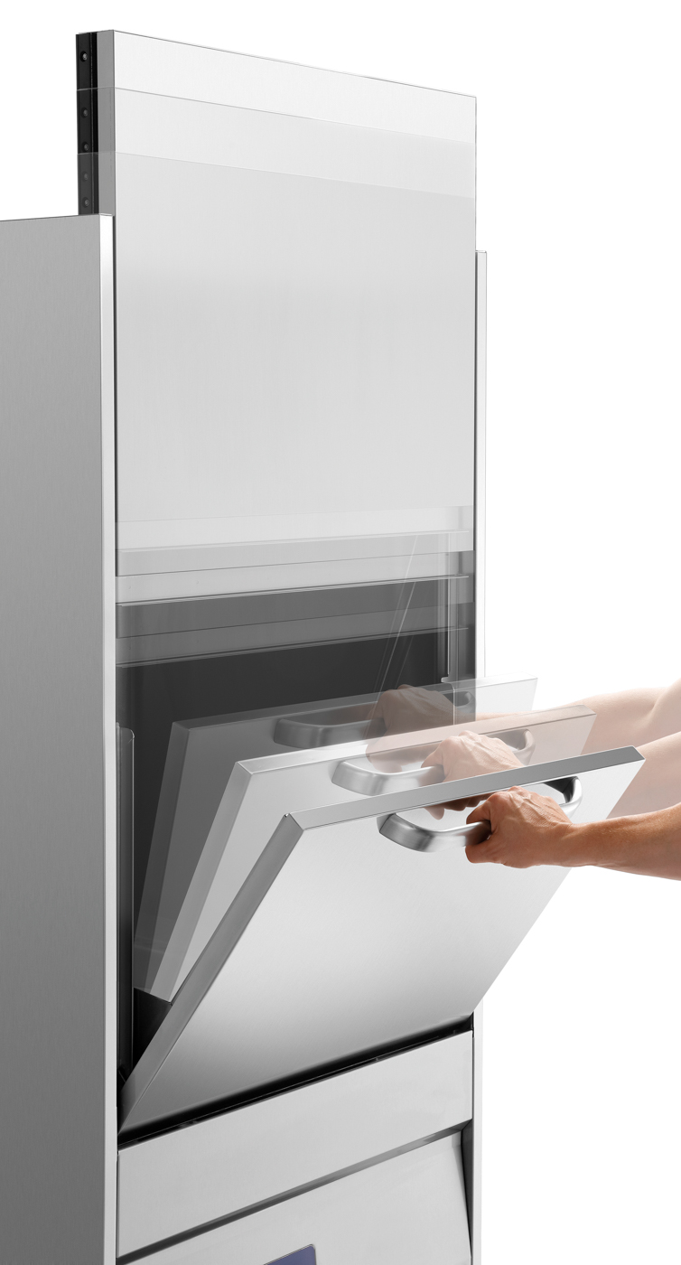 Bartscher Topfspülmaschine TS5500 | Maße: 69 x 85 x 1755 cm. Gewicht: 174,2 kg